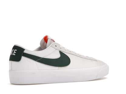 Nike SB Zoom Blazer Low Pro GT ISO White Pro Green
