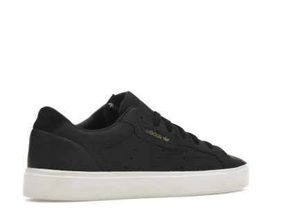 adidas Sleek Core Black Crystal White (Women's)