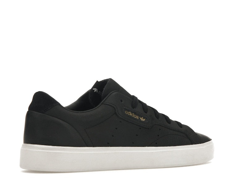 adidas Sleek Core Black Crystal White (Women's)