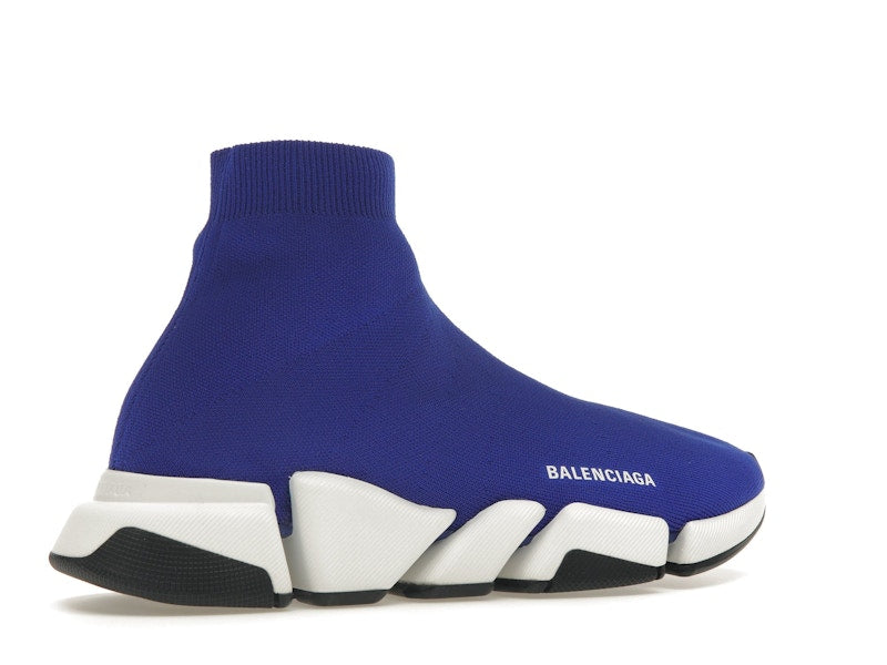 Balenciaga Speed 2.0 Dark Blue White Black
