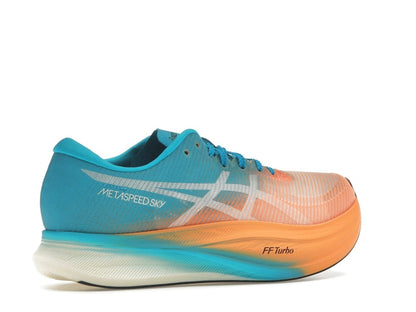 ASICS Metaspeed Sky+ Orange Pop Island Blue