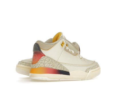 Jordan 3 Retro SP J Balvin Medellín Sunset (PS)