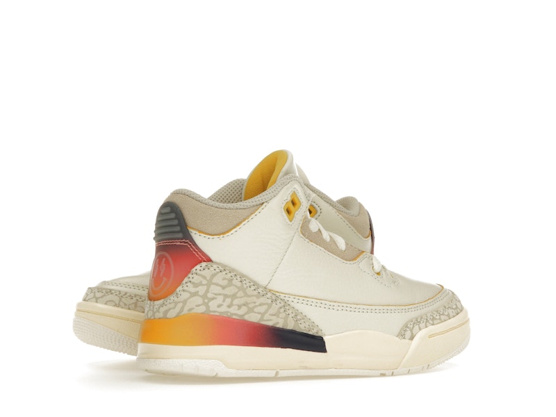 Jordan 3 Retro SP J Balvin Medellín Sunset (PS)