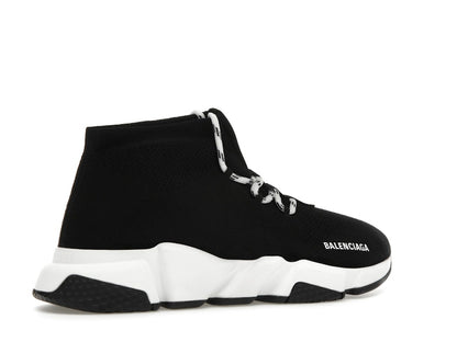 Balenciaga Speed Lace Up Black