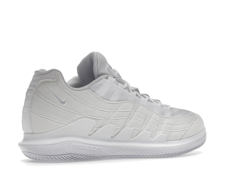 Nike Court React Vapor NXT Air Max 95 Triple White