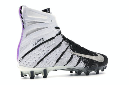 Nike Vapor Untouchable 3 Elite Flyknit Black White Silver