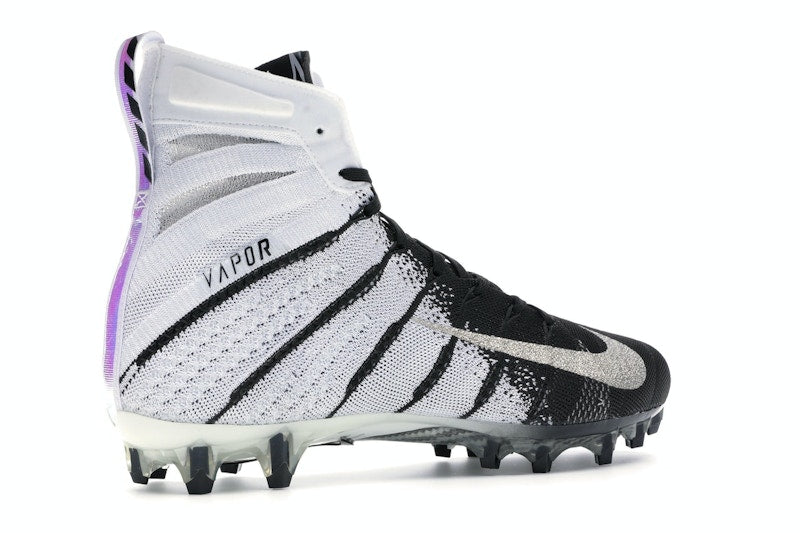 Nike Vapor Untouchable 3 Elite Flyknit Black White Silver