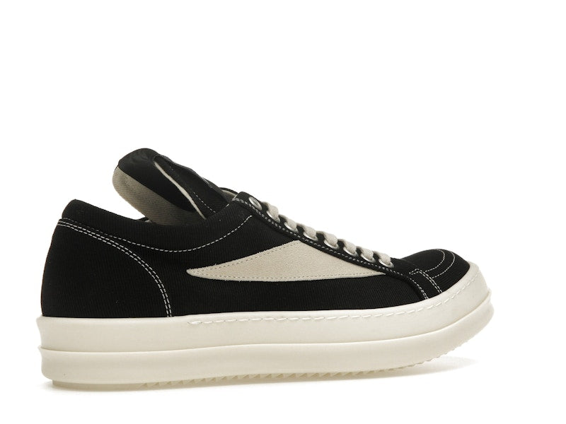 Rick Owens Hollywood DRKSHDW Vintage Low Black Milk