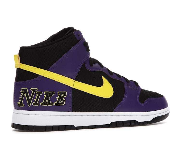 Nike Dunk High EMB Lakers