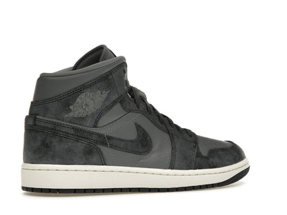 Jordan 1 Mid Distressed Smoke Grey (Women's)