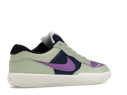 Nike SB Force 58 PRM Olive Aura Navy Raspberry