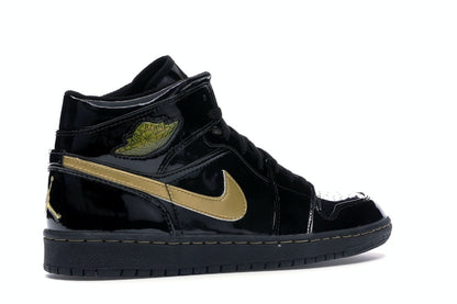 Jordan 1 Retro Black Metallic Gold (2003)