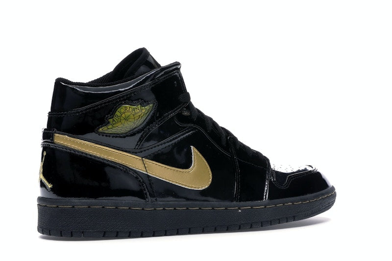Jordan 1 Retro Black Metallic Gold (2003)