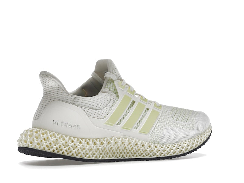 adidas Ultra 4D Core White Almost Lime