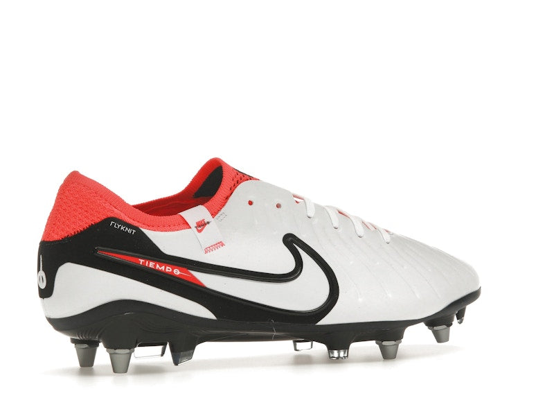 Nike Tiempo Legend 10 Elite SG-Pro White Black Bright Crimson