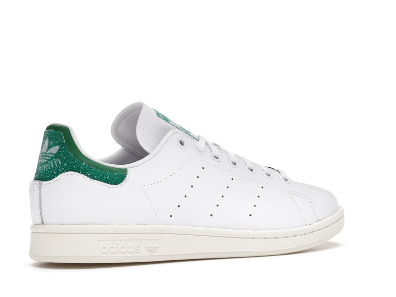 adidas Stan Smith Swarovski White Green