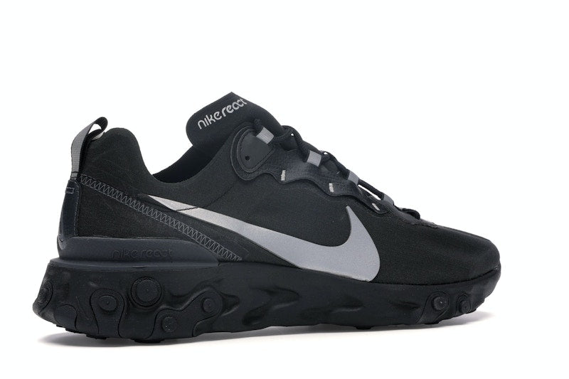 Nike React Element 55 Black Reflect