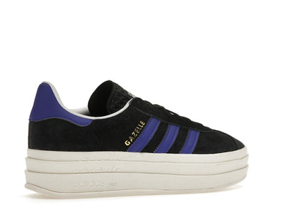 adidas Gazelle Bold Core Black Lucid Blue (Women's)