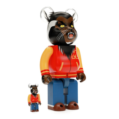 Bearbrick x Michael Jackson WEREWOLF 100% & 400% Set