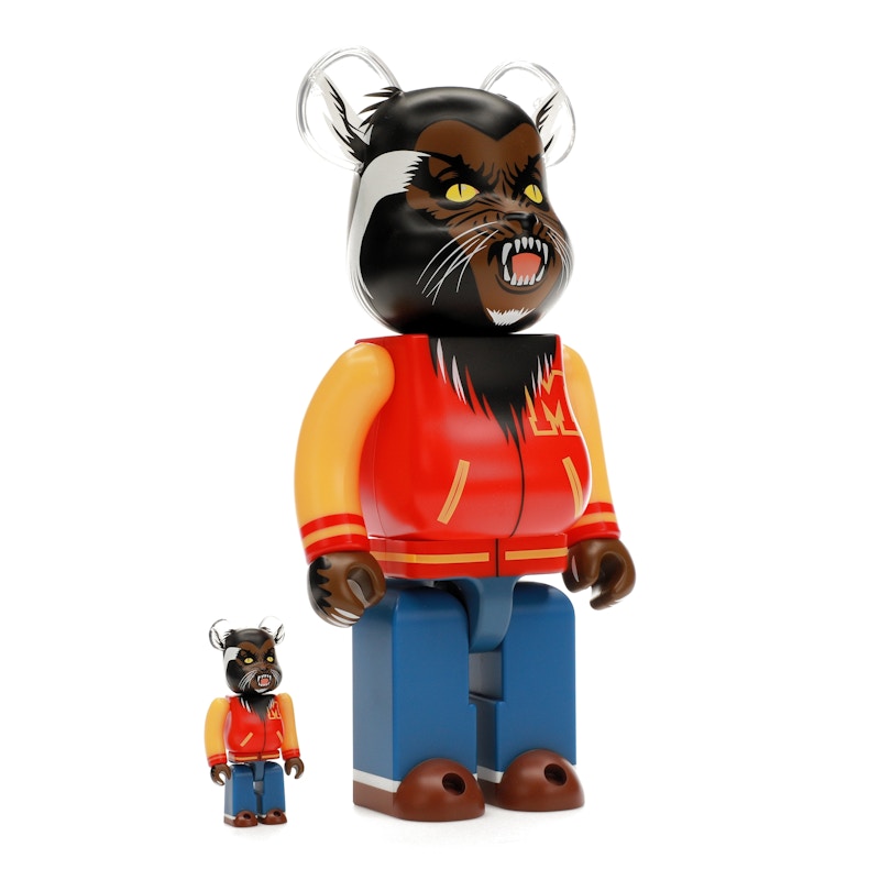 Bearbrick x Michael Jackson WEREWOLF 100% & 400% Set