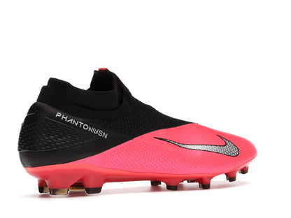 Nike Phantom Vision 2 Elite FG Laser Crimson Black
