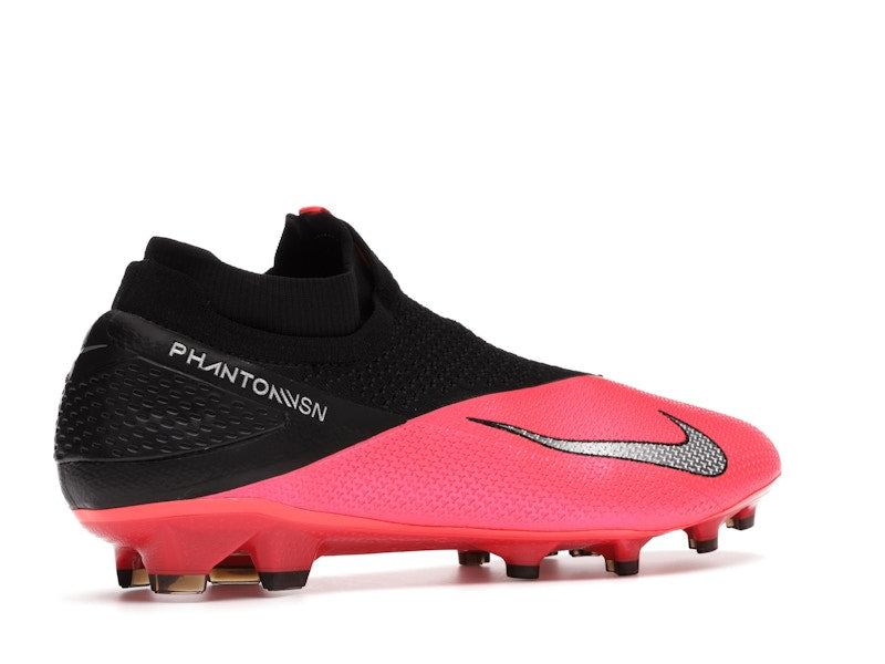 Nike Phantom Vision 2 Elite FG Laser Crimson Black