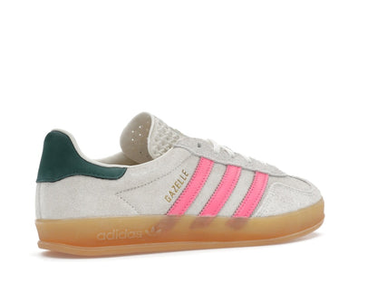 adidas Gazelle Indoor White Off White Lucid Pink (Women's)
