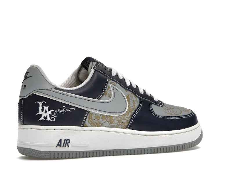 Nike Air Force 1 Low Mr. Cartoon Blue Tattoo (Clown)