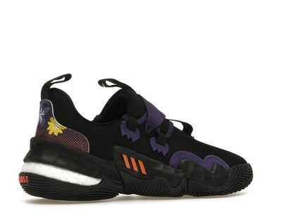 adidas Trae Young 1 Black Purple Orange