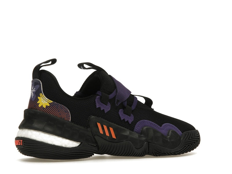 adidas Trae Young 1 Black Purple Orange