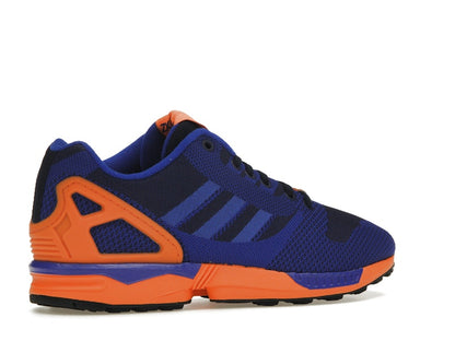 adidas ZX Flux Weave Dark Blue Orange