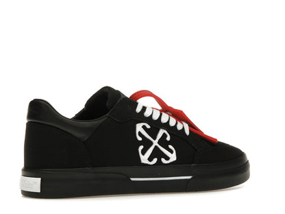 OFF-WHITE New Low Vulcanized Black White
