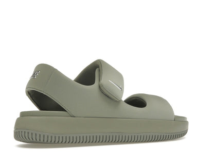 Nike Calm Sandal Light Army Metallic Silver (Women's)