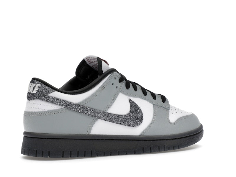 Nike Dunk Low LX Glitter Swoosh White Light Smoke Grey (Women's)