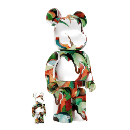 Bearbrick Nujabes (Metaphorical Music) 100% & 400% Set