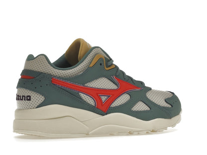 Mizuno Sky Medal Patta Ivory Red Green