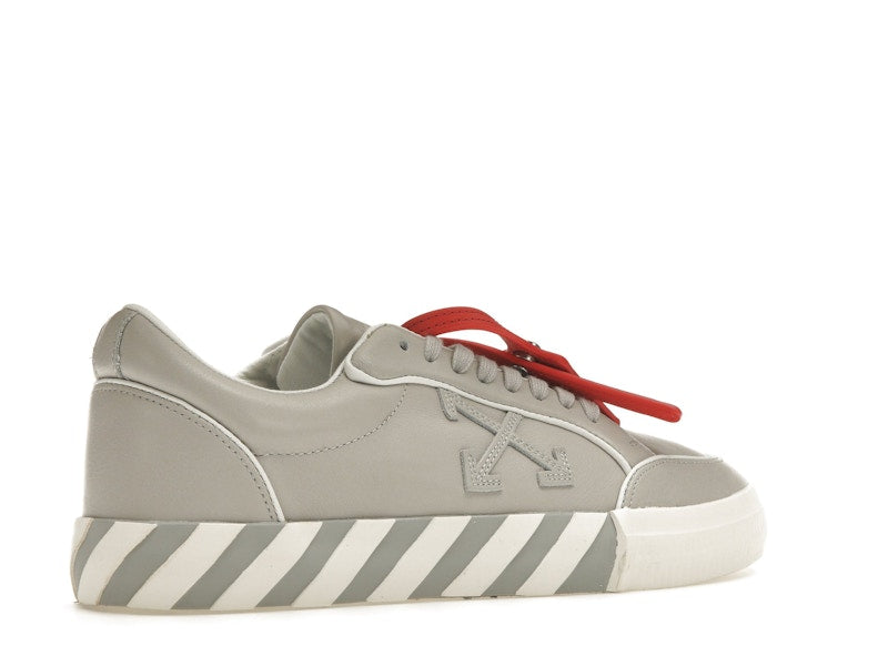 OFF-WHITE Vulc Leather Sneaker Grey
