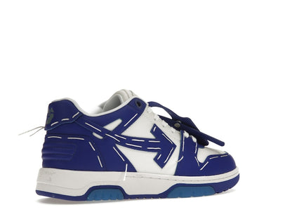 OFF-WHITE Out Of Office Sartorial Stitching White Dark Blue