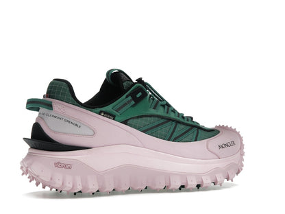 Moncler Trailgrip Gore-Tex Low Pink Green