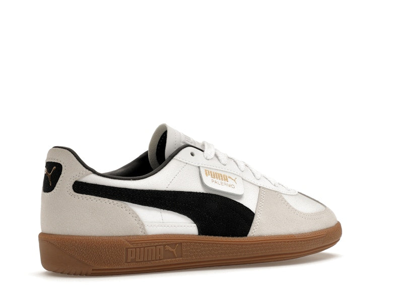 Puma Palermo Leather White Vapor Grey Gum