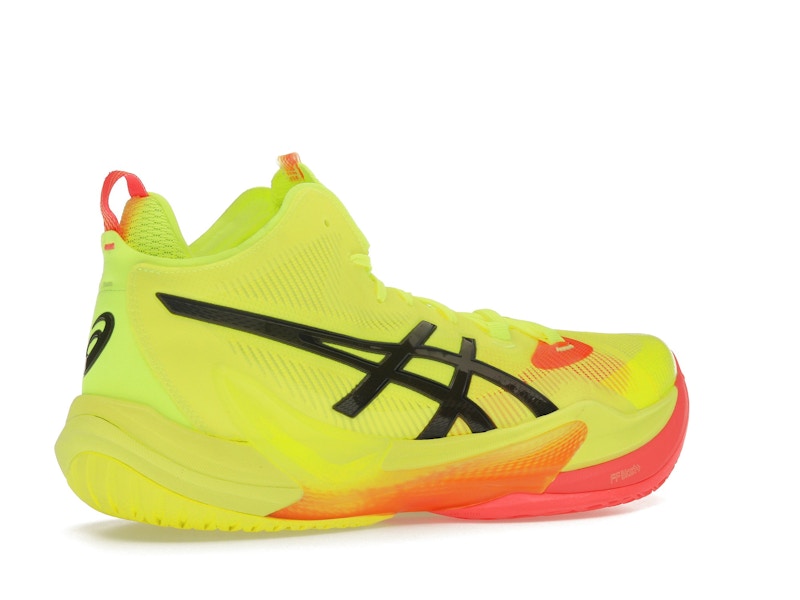 ASICS Metarise 2 Paris Safety Yellow Black