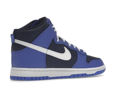 Nike Dunk High Medium Blue Midnight Navy