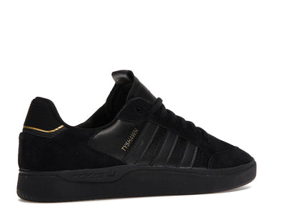adidas Tyshawn Low Black Gold Metallic