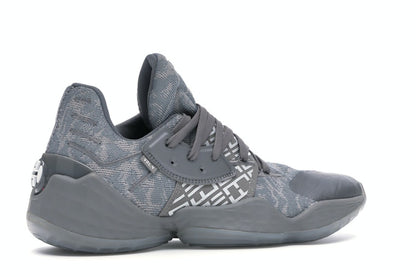 adidas Harden Vol. 4 Grey Three Cloud White