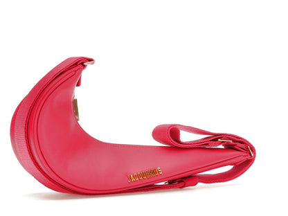 Jacquemus x Nike Le Sac Swoosh Small Dark Pink