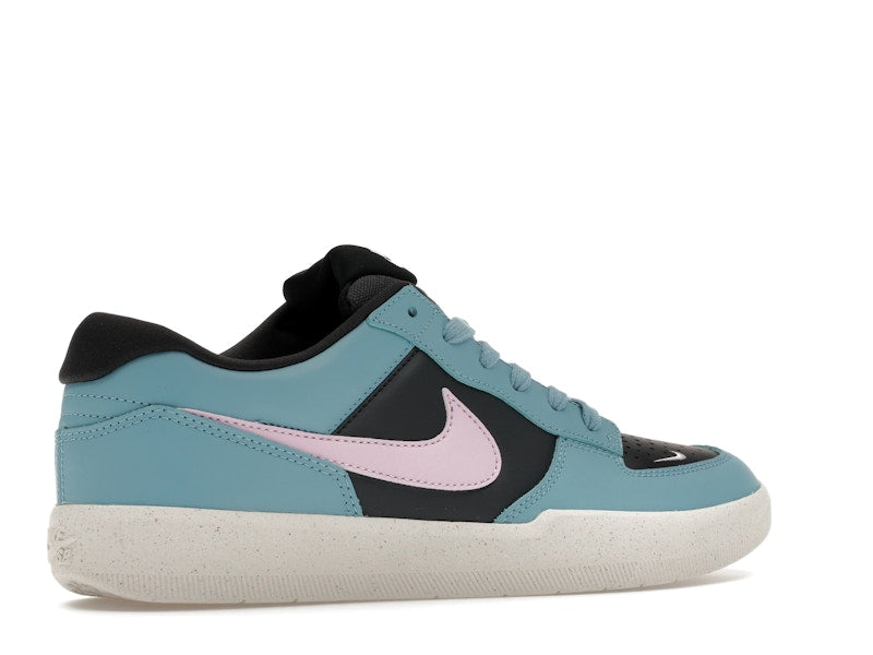 Nike SB Force 58 Premium Denim Turquoise Dark Smoke Grey Red Sepia Pink Foam