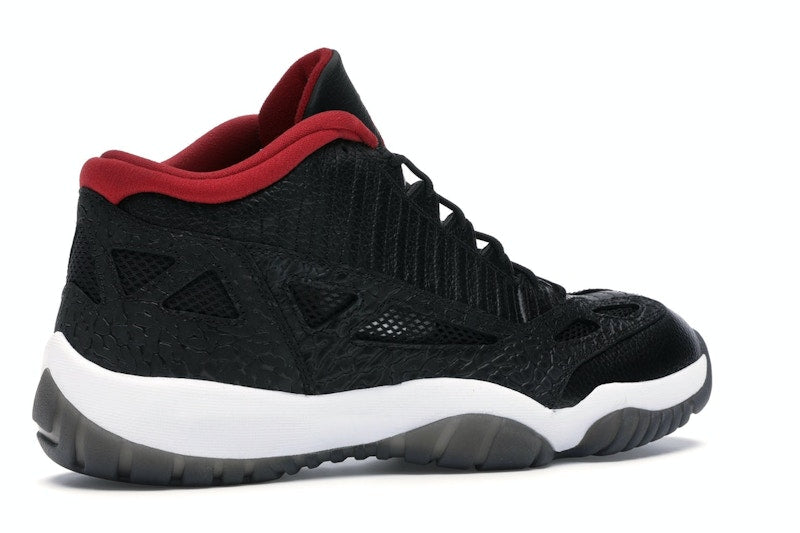 Jordan 11 Retro Low IE Black Varsity Red (2011)