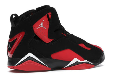Jordan True Flight Black Red