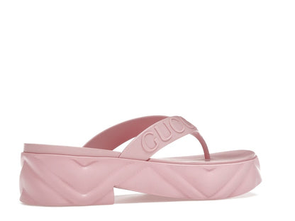 Gucci Thong Platform Sandal Pink (Women's)
