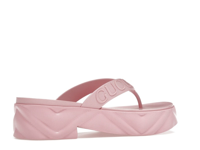 Gucci Thong Platform Sandal Pink (Women's)